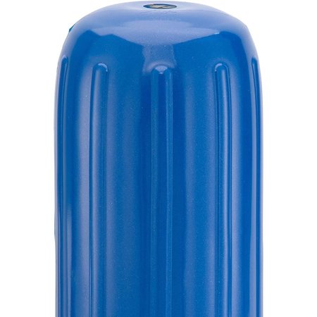 TAYLORMADE-ADIDAS Taylor Made 41026 8 x 20 in. Big Inflatable Vinyl Boat Fender with Center Rope Tube, Blue T4V-41026